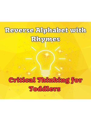 cover image of Reverse Alphabet with Rhymes